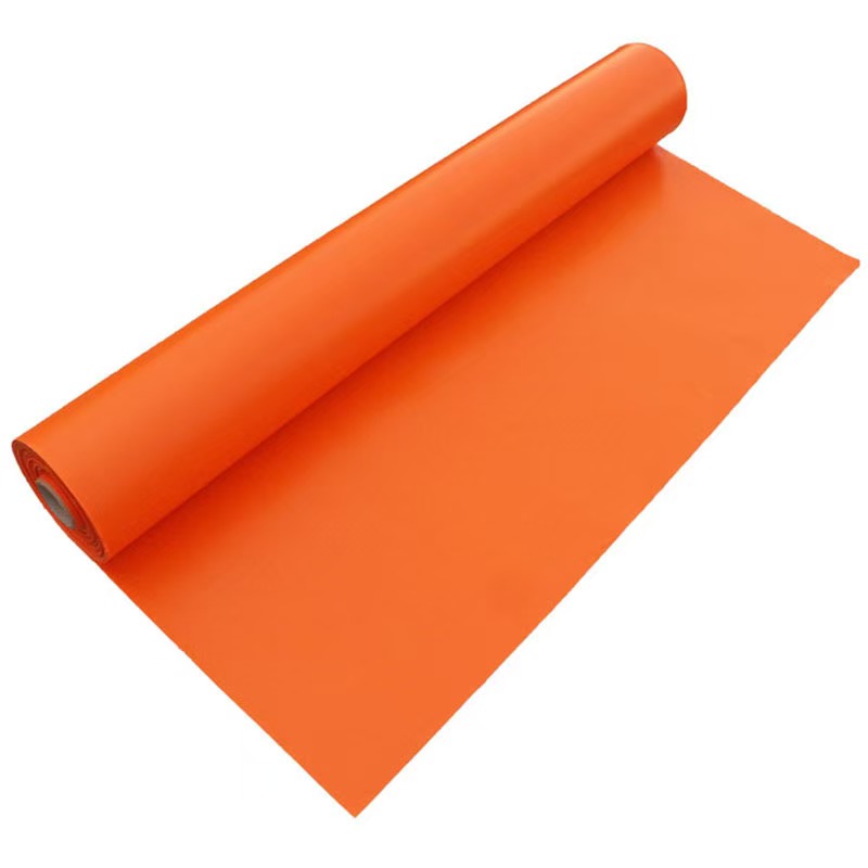 Fire-resistant and flame-retardant fiberglass silicone cloth for automotive battery packs; fireproof document bags; high-temperature resistant fiberglass cloth.