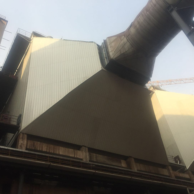 Power Plant Flue Gas Cleaning Uniform Flow Dust Collector Esp