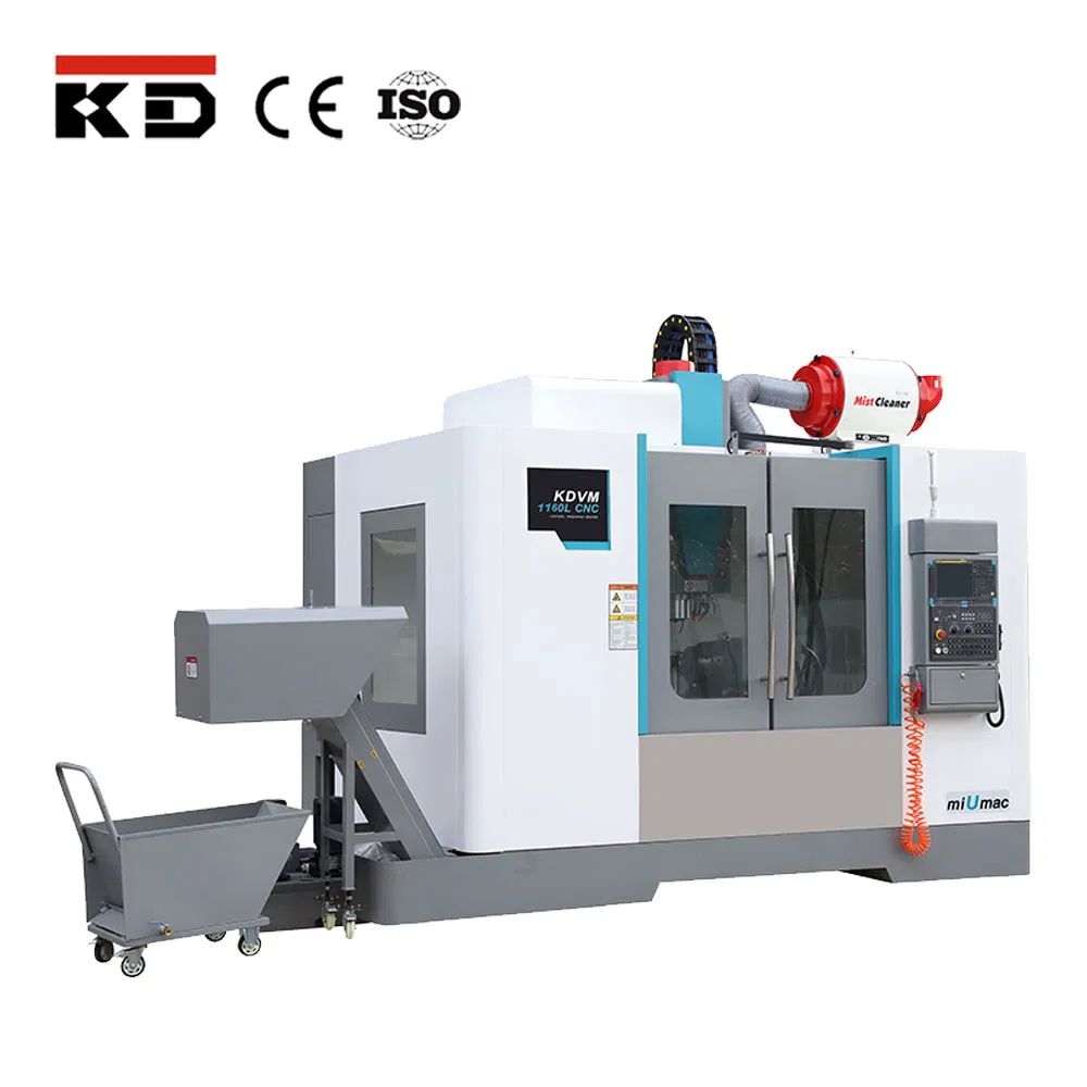 High-Performance CNC Milling Equipment for Quality Metal Parts