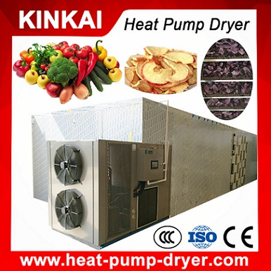 Kinkai Heat Pump Dryer for Fruits and Vegetables Dehydration Machine