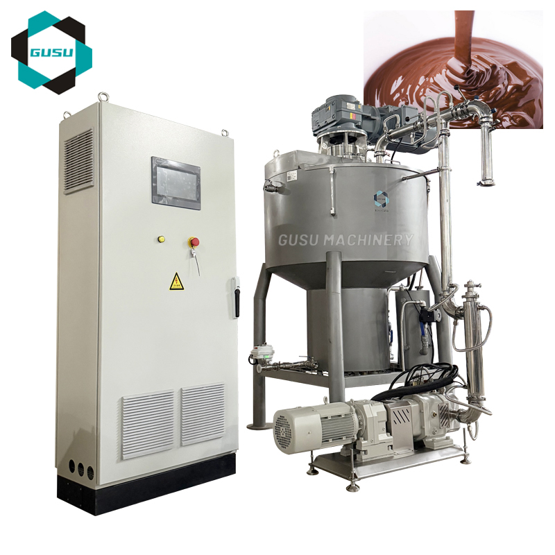 Gusu Professional Chocolate Ball Mill Machine