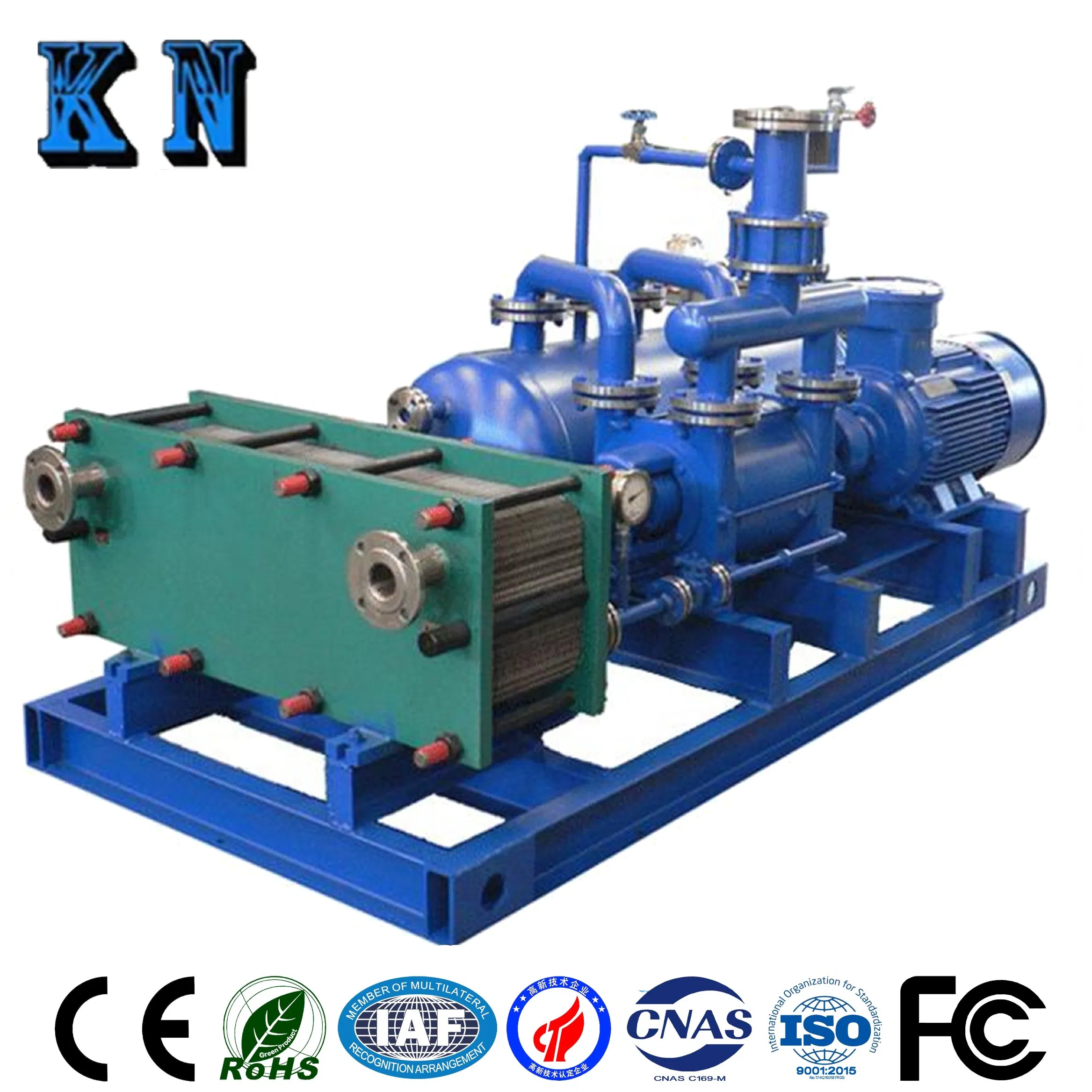 Water Ring Vacuum Pump for Chemical, Chemical Fertilizer, Paper and Pharmaceutical Industry
