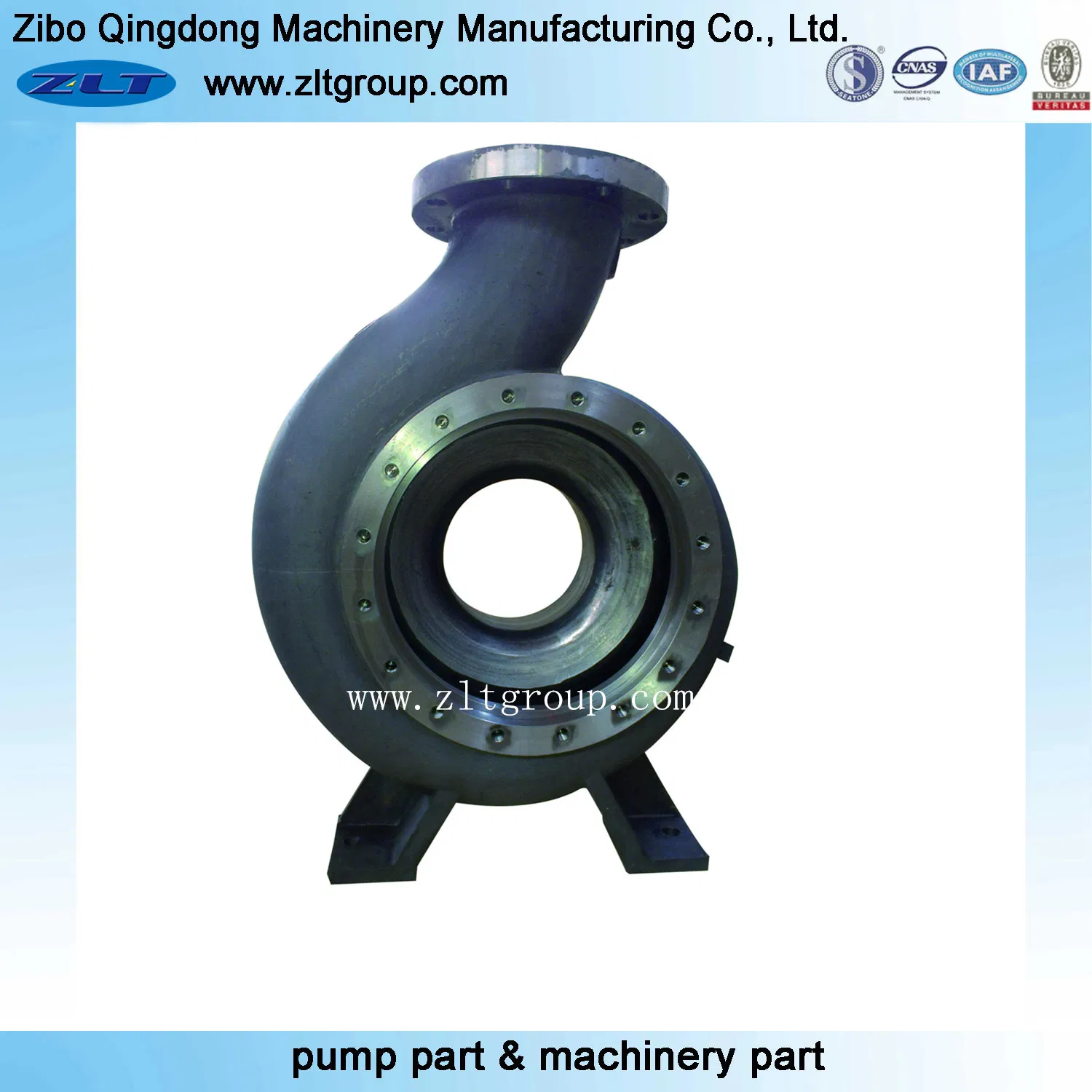 Stainless Steel / Alloy Steel Centrifugal Pump ANSI ZLT Goulds 3196 Pump Casing Replacement
