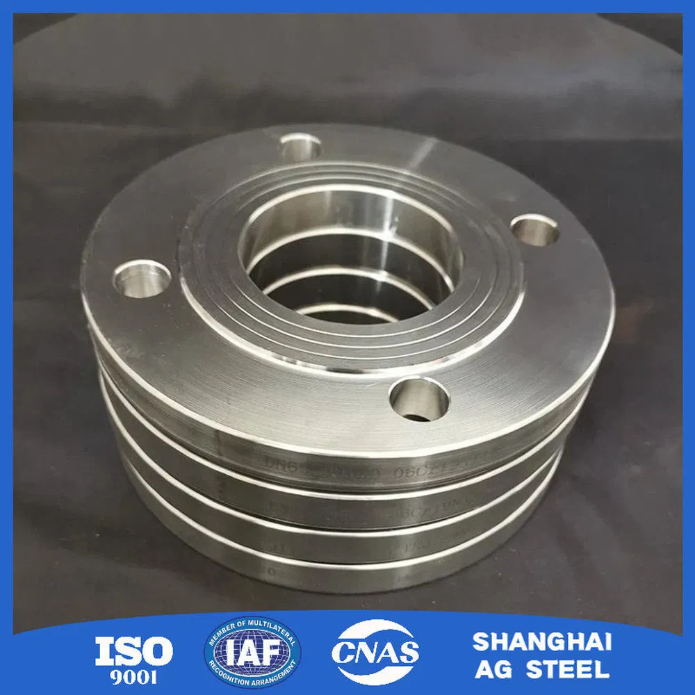 Leak-Proof Forged Carbon Steel Flanges for Chemical Pump Inlet-Outlet