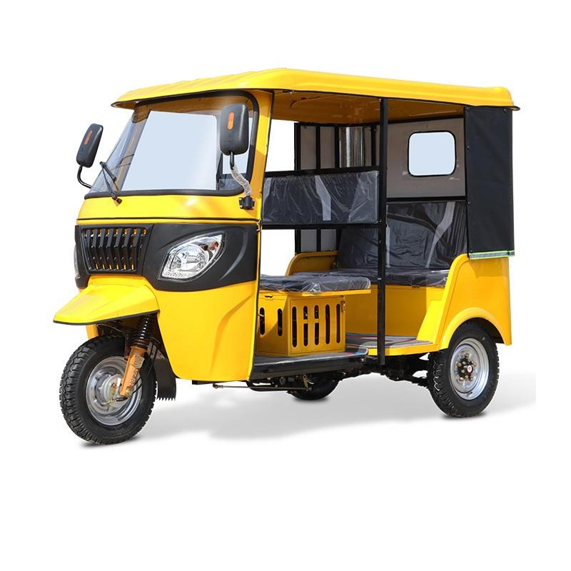 Gasoline Powered Tricycle Tuk Tuk Taxi