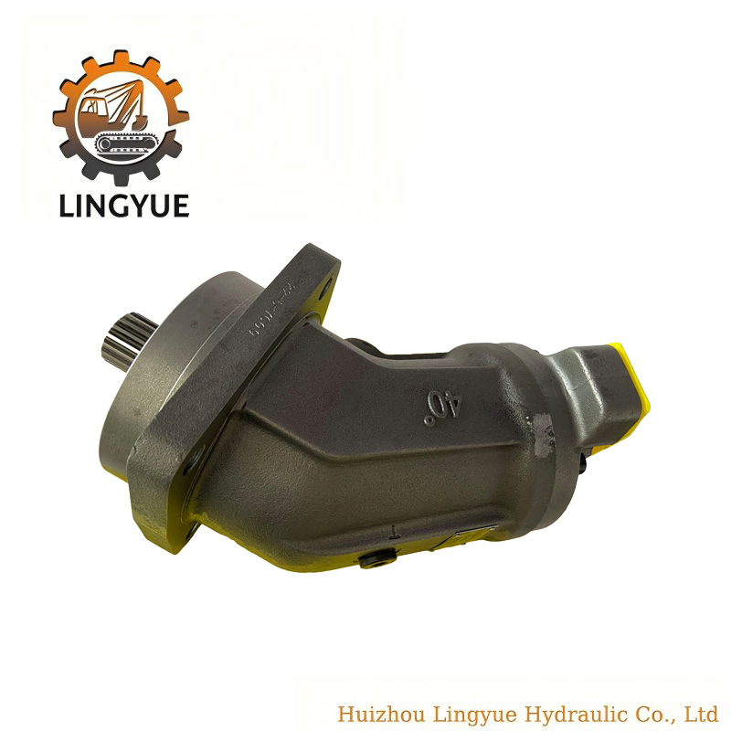Hydraulic Motor Durable Fixed Displacement Axial Piston Motor A2FO107-61L-VPB05
