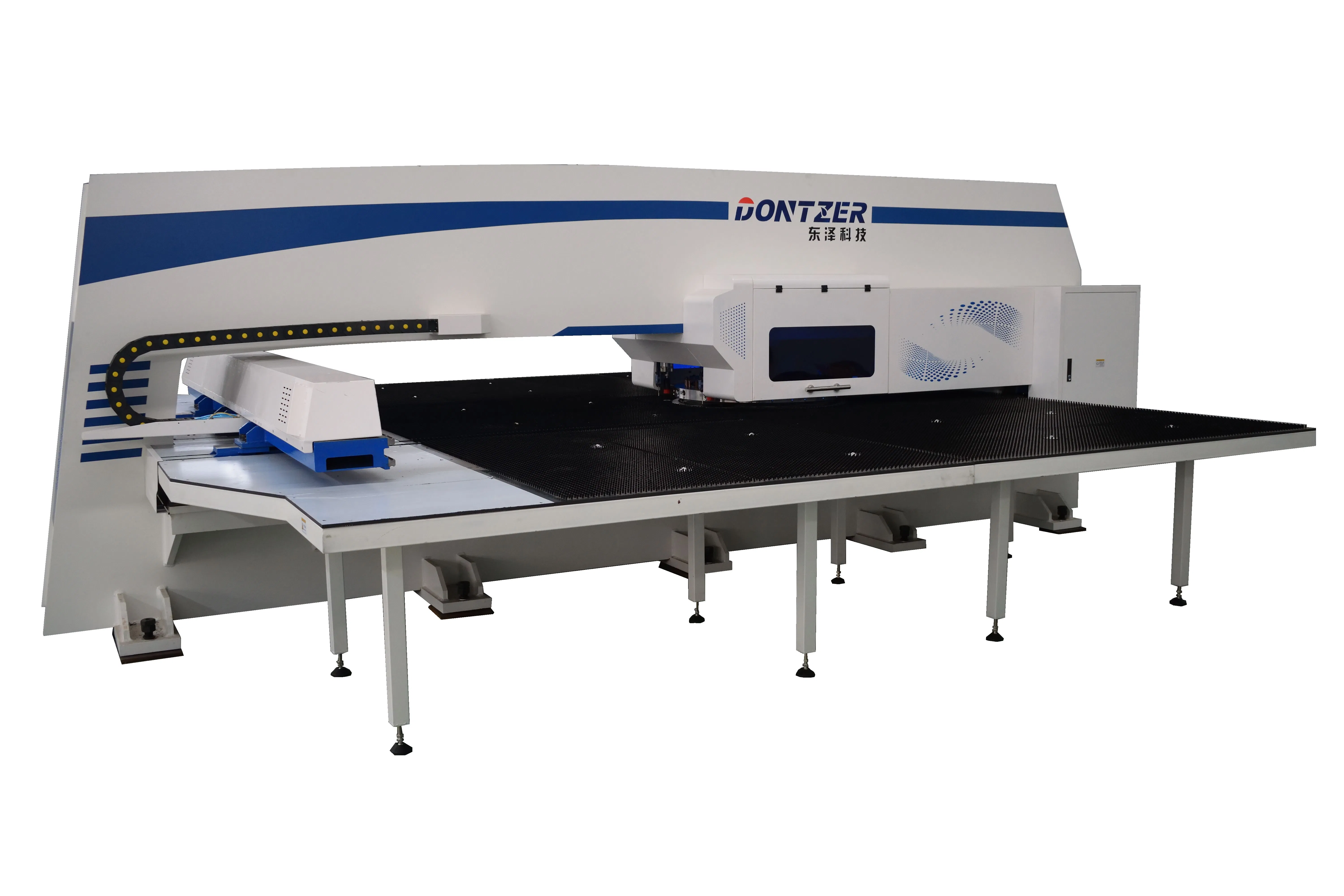 Full Electric Servo CNC Turret Punch Press for Sheet Metal Processing