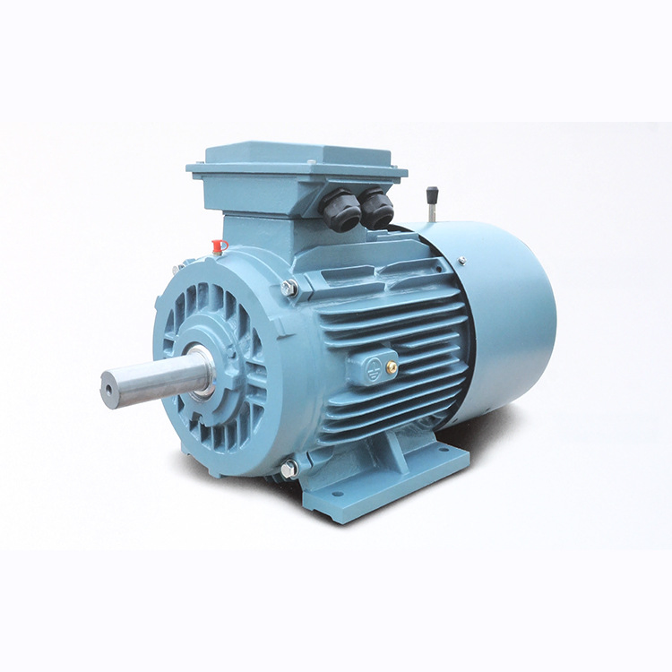 Yej Series Brake Motor, Aluminum Housing, Three-Phase, Electromagnetic