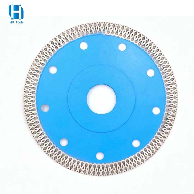 Diamond Turbo Rim Circular Saw Blade for Porcelain Tile Cutting Disc