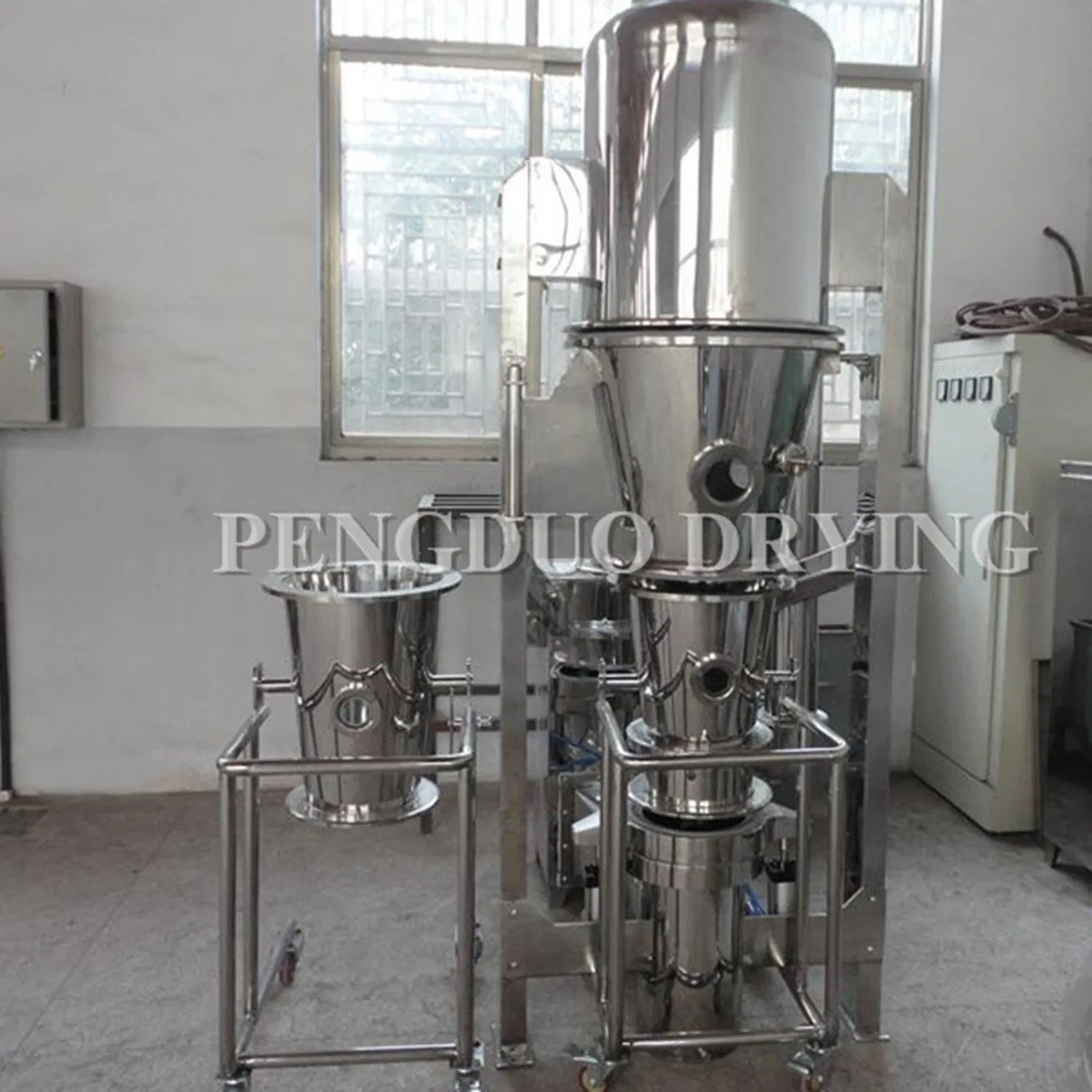 FG Vertical Fluidized Bed Dryer for Granules and Powders