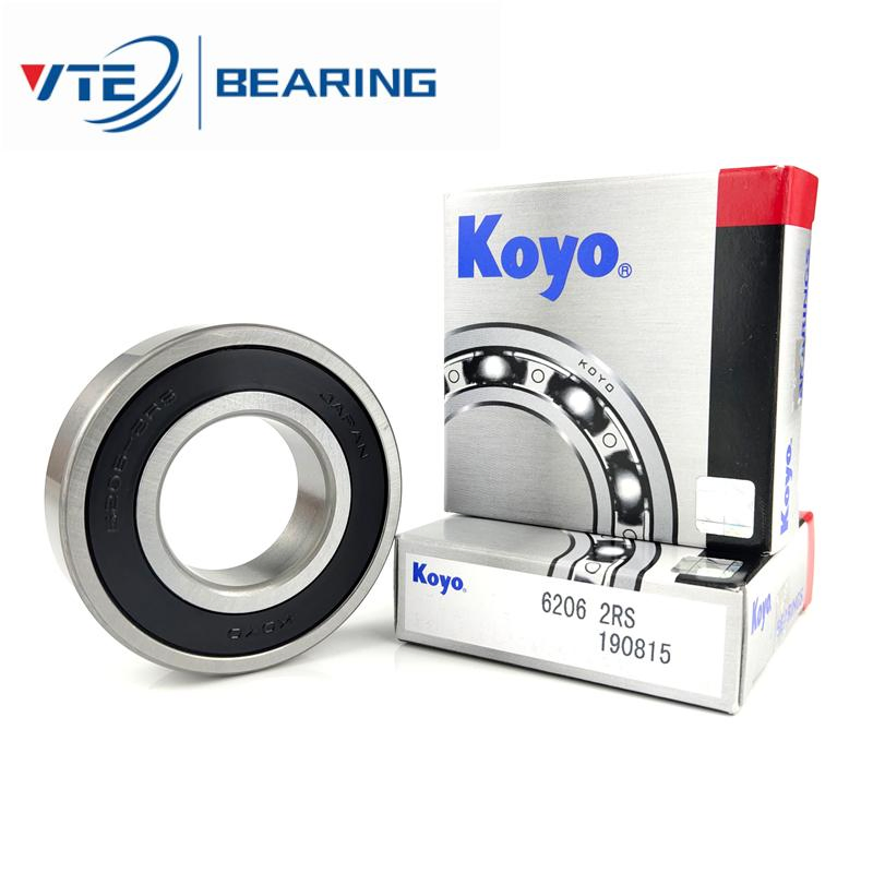 Vte Koyo NSK NACHI Koyo Ball Bearing for Textile Machinery 6200 6201 6203 6204 6205 6206 6207 6208 6209 6210 RS Zz Open