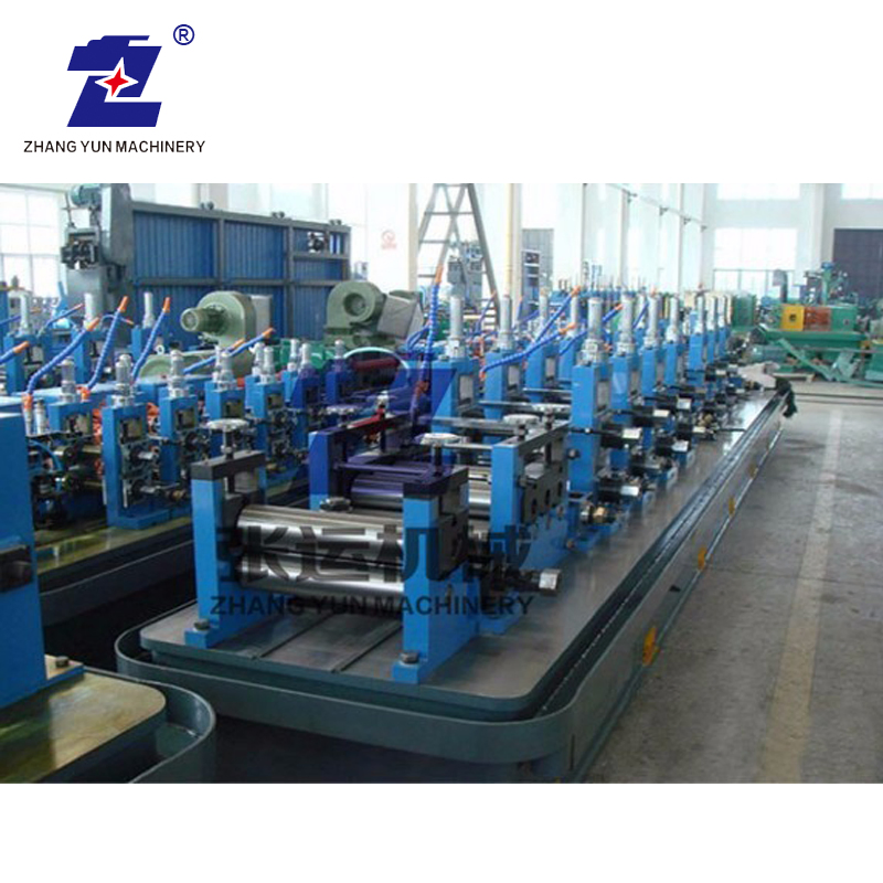ERW Tube Mill Reliable Welded Pipe Manufacturing Equipment