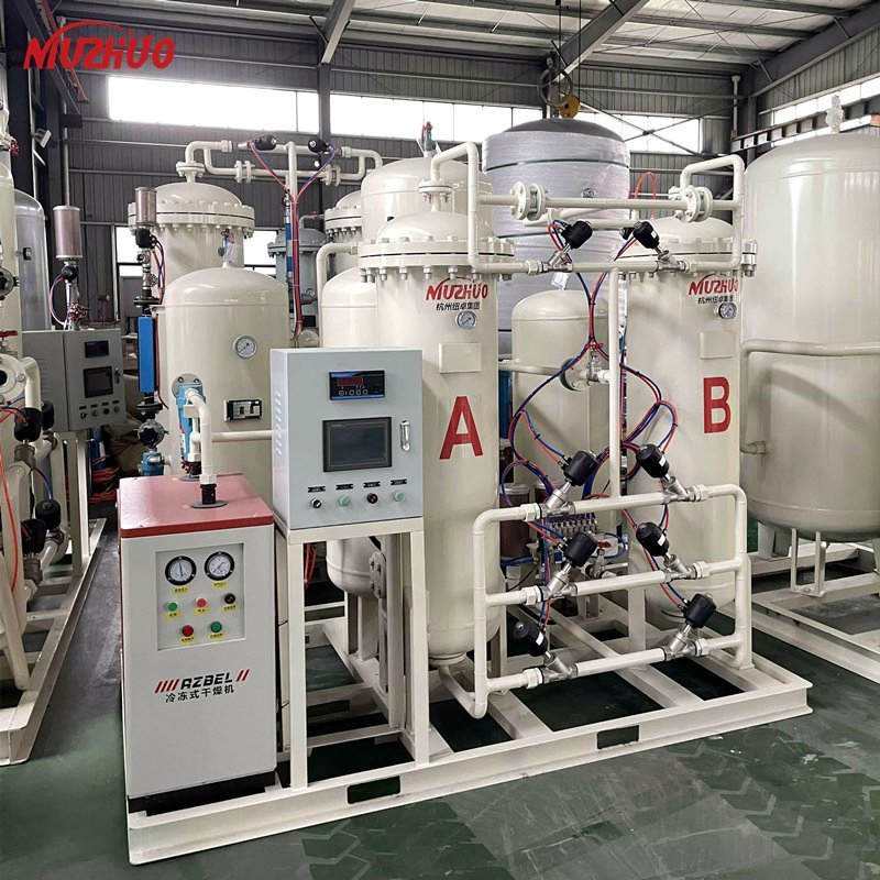 On-Site Mobile PSA Oxygen Systems Production Line