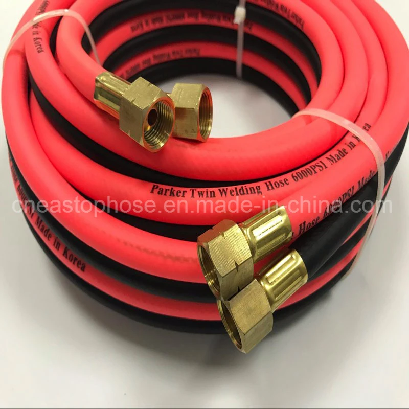 Composite Oxygen and Acetylene Twin Welding Hose