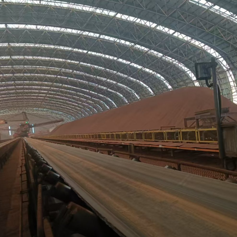 Heat Resistant Rubber Steel Cord Conveyor Belt