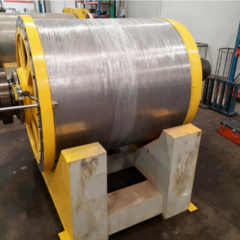 350kw Electric Wheel Motor with 520V Voltage for Mining Dump Trucks