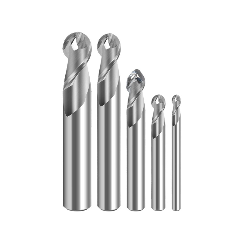 KM-50 Aluminum Series Ball End Carbide Cutter for CNC