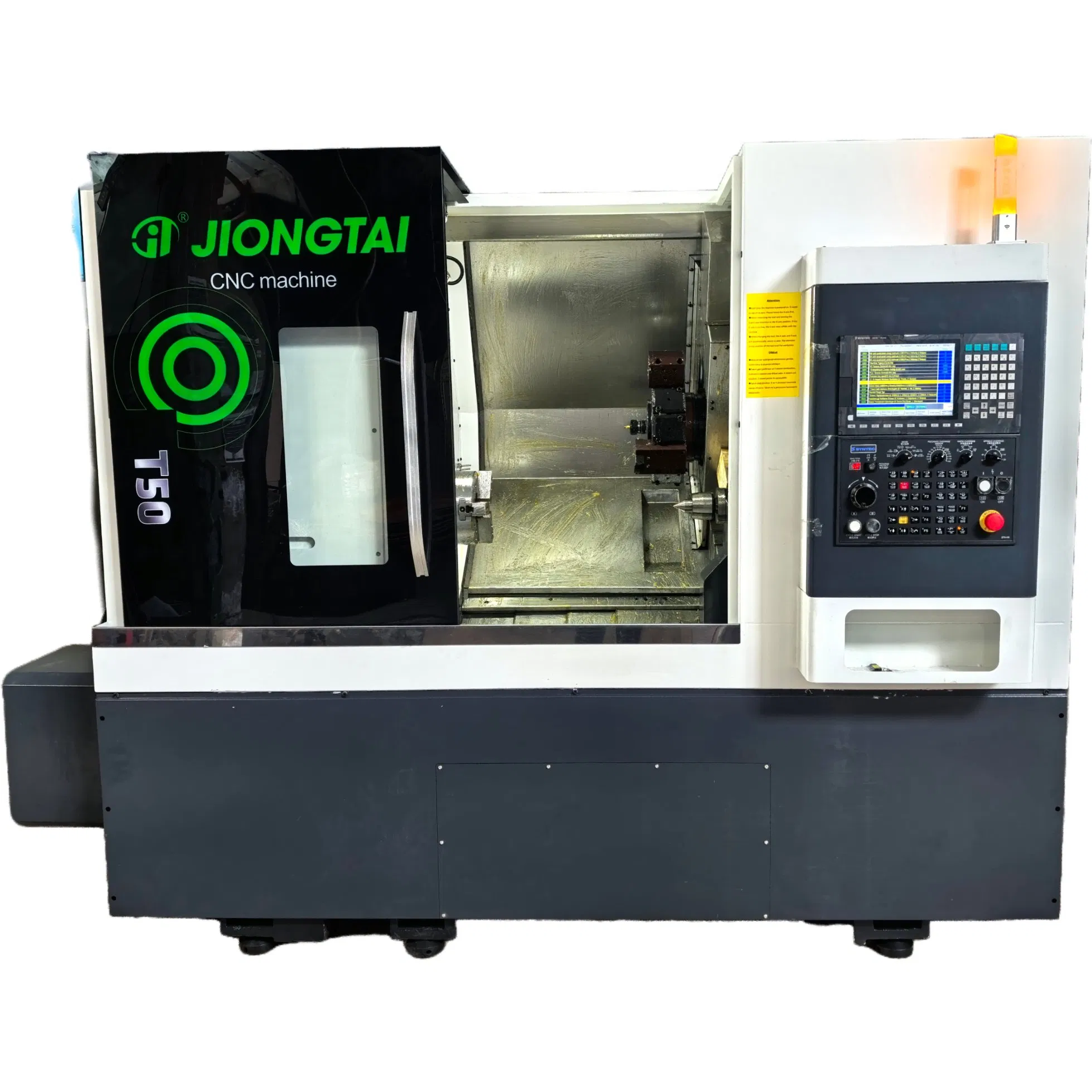 High Precision, High Rigidity CNC Machine Tools, Turning-Milling Compound Lathe