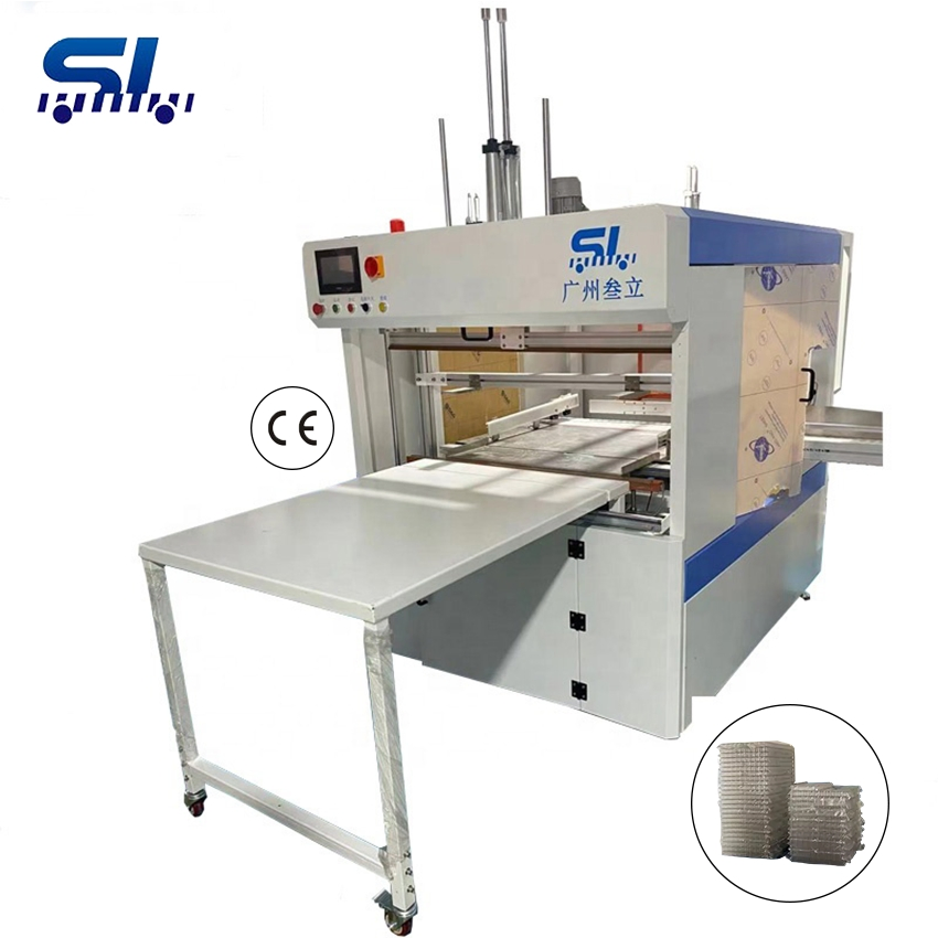 Semi-Automatic Empty Plastic Pet PE Bottle Packaging Machine