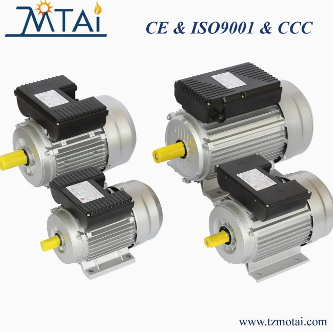 YC63-YC160 Two Capacitor Single Phase Low Speed Universal Electric AC Motor