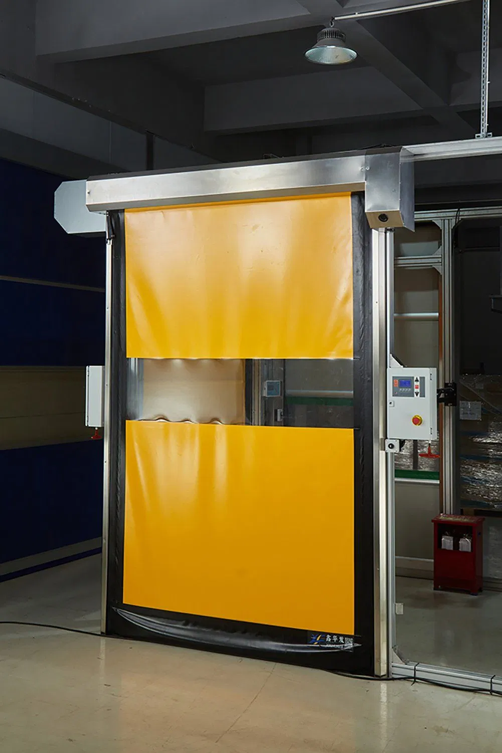 Durable Industrial PVC High-Speed Rolling Shutter Doors for Seamless Access