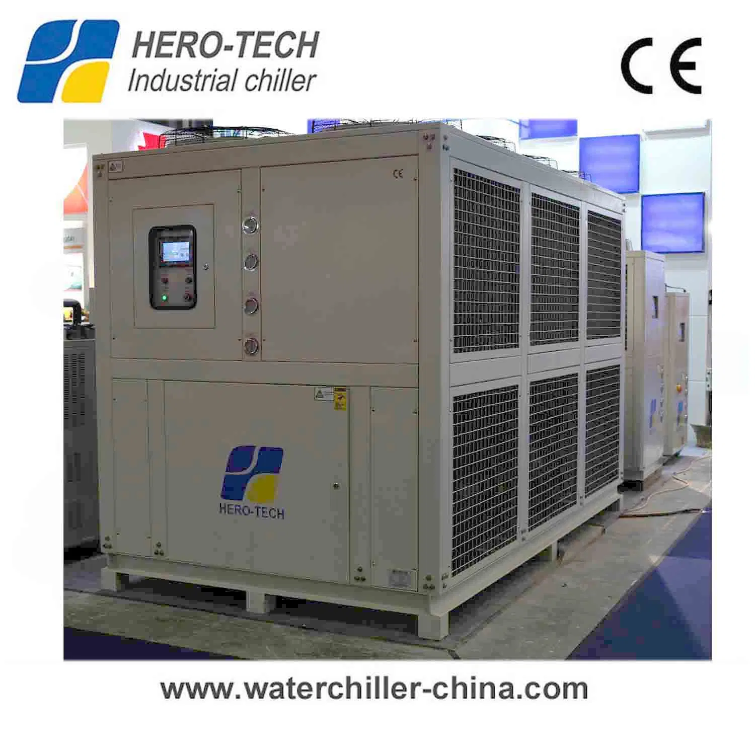 Air Cooled Screw Water Chiller 80ton to 300ton