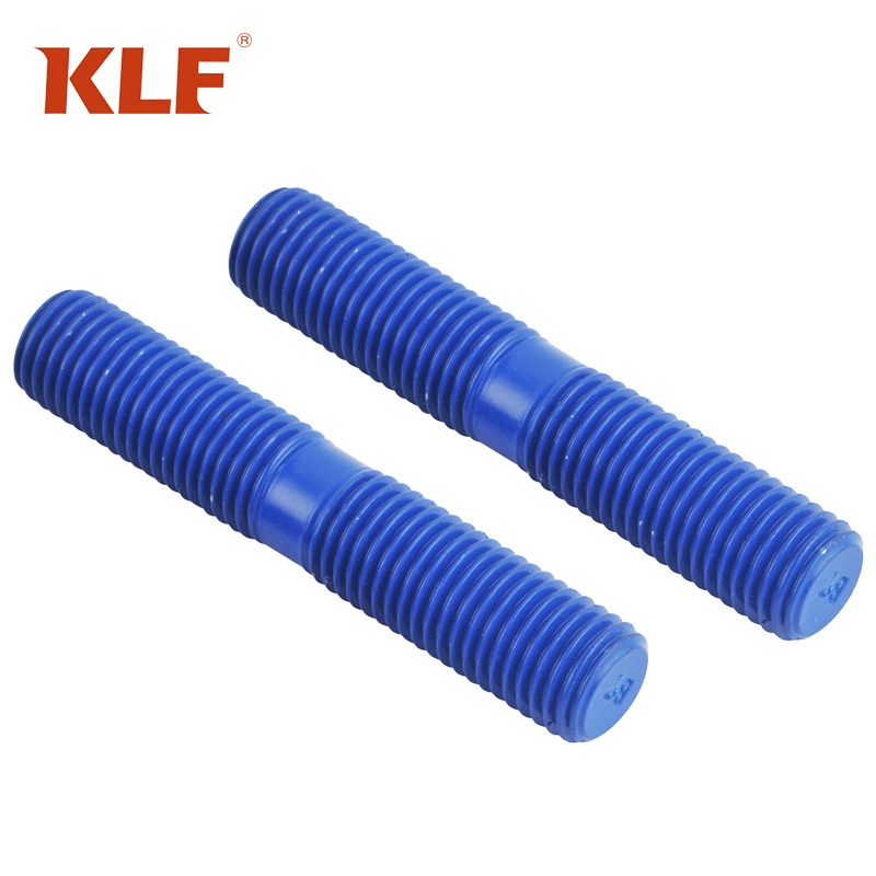ASTM A193 B7/B7m PTFE Double End Stud Bolt Collar Bolt