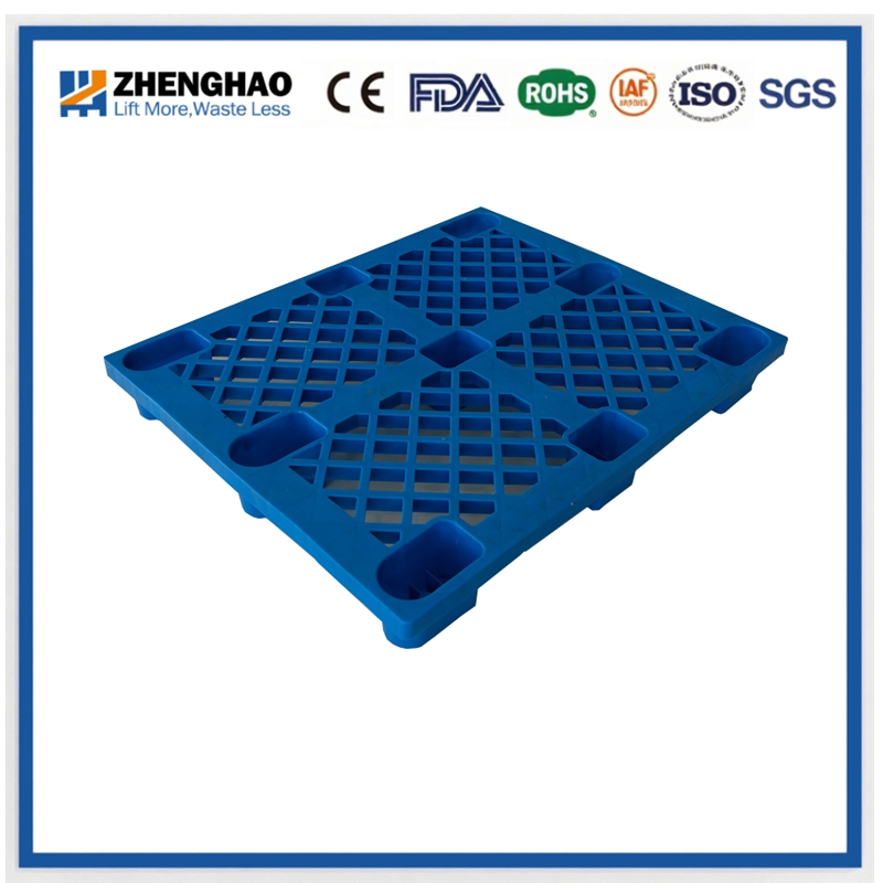Export Plastic Pallet 1200X1000mm Nestable Recycled HDPE Shipping Pallet Lightweight Stackable