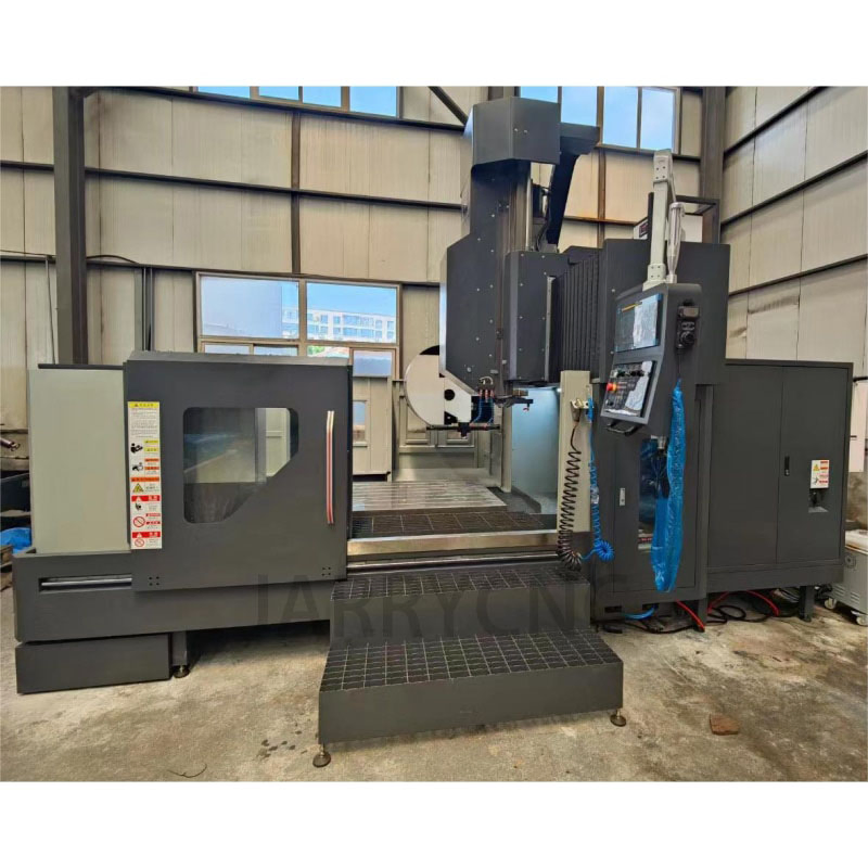 High-Precision Processing Vertical CNC 3 Axis Milling CNC Machine Center 5 Axis Tgm1720 Gantry Machining Center