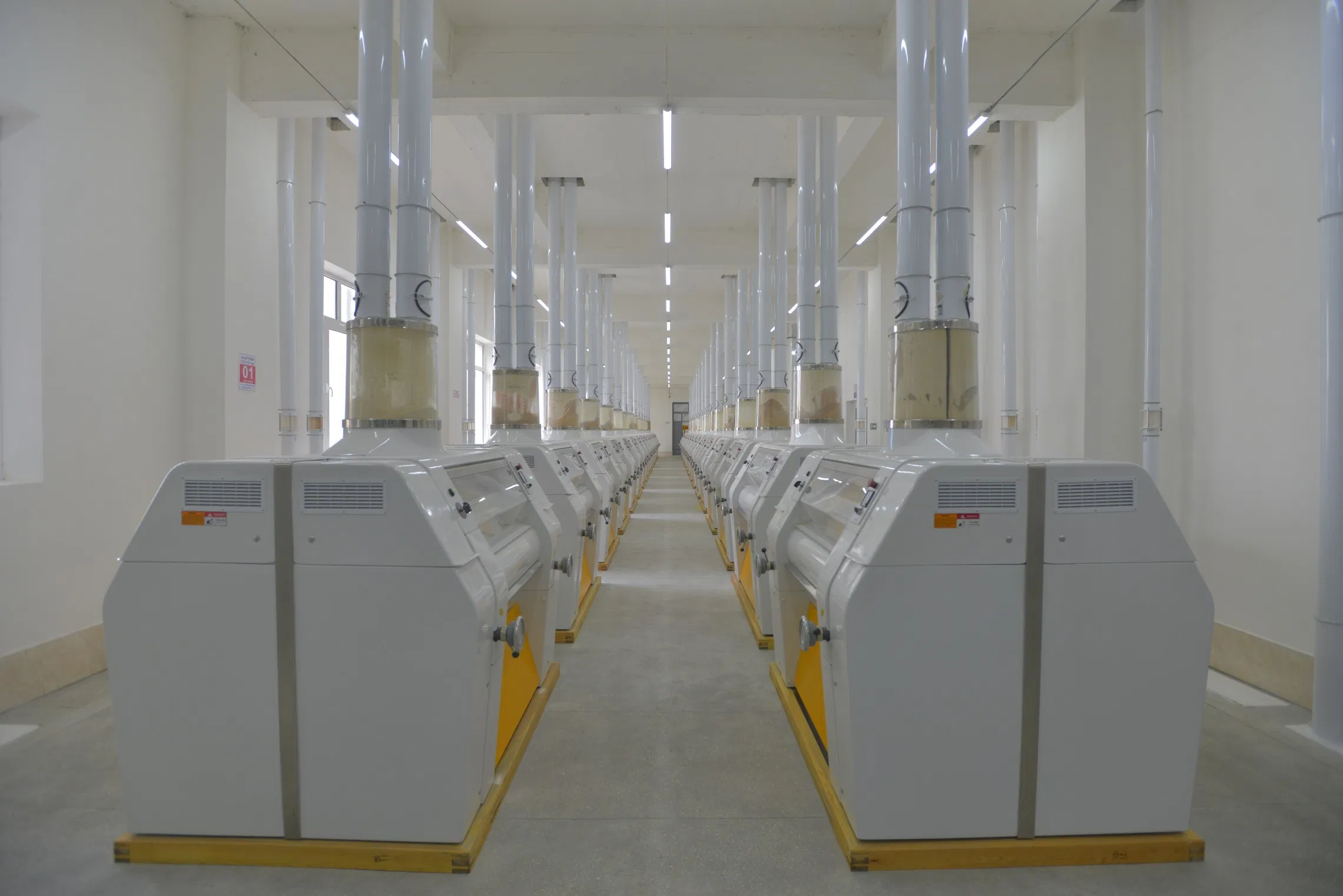 600t Flour Milling Machine Advance Technology