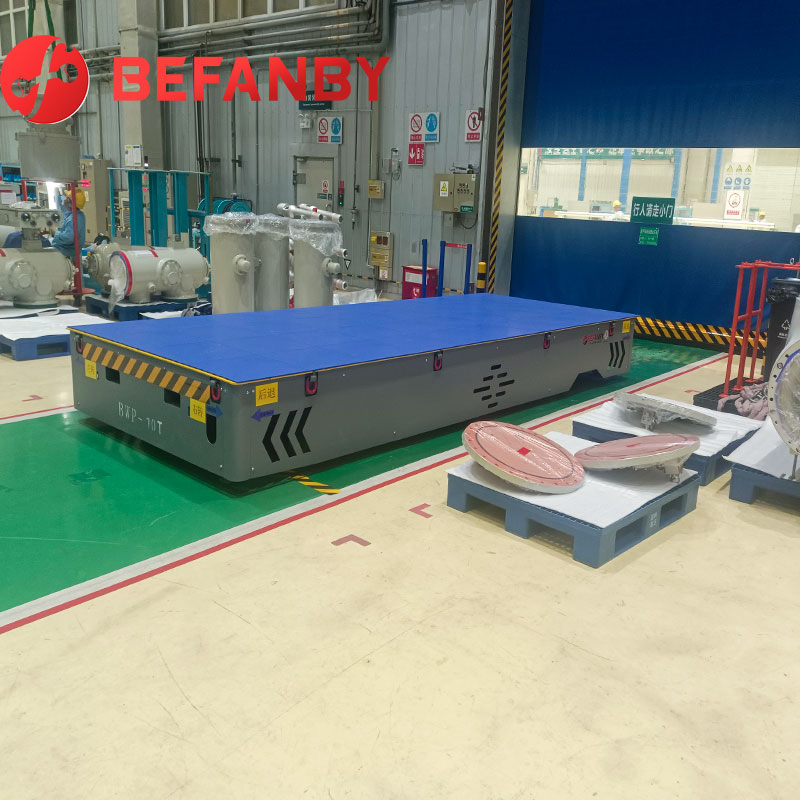 Battery Transfer Car for Mould Transport