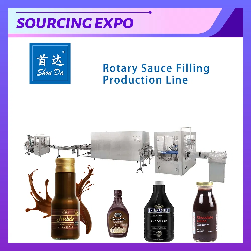 Granular Sauce Filling and Packaging Machine Line
