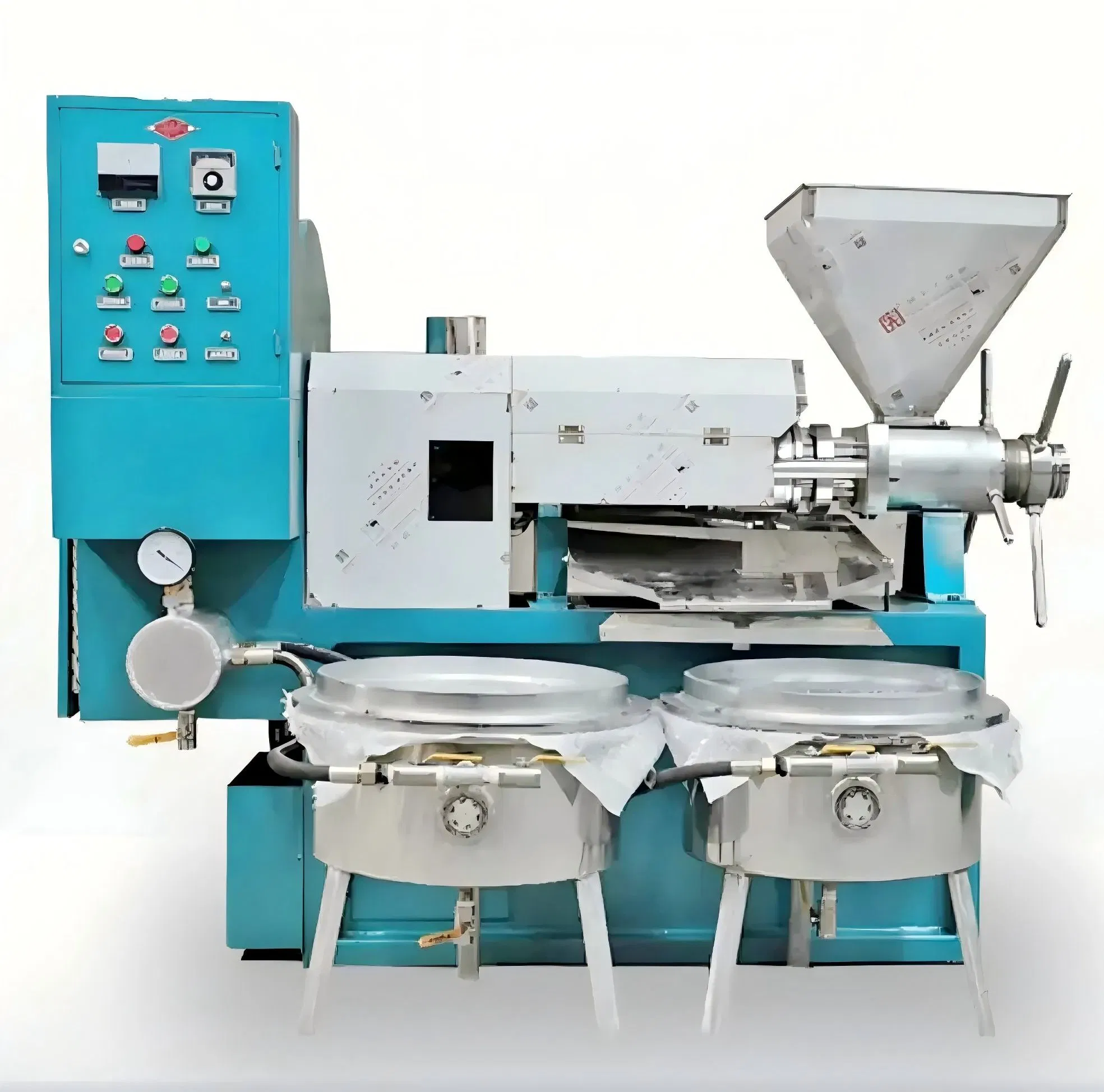 High Oil Yield Sunflower Seed Coconut Soybean Oil Presser Oil Extraction Refining Machine