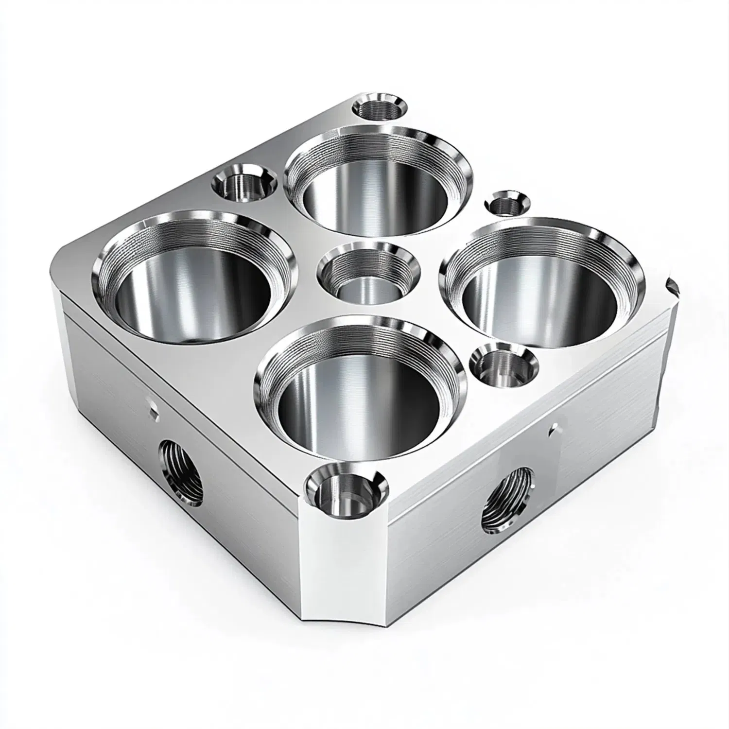 Custom Hot Die Forged CNC Machining Parts