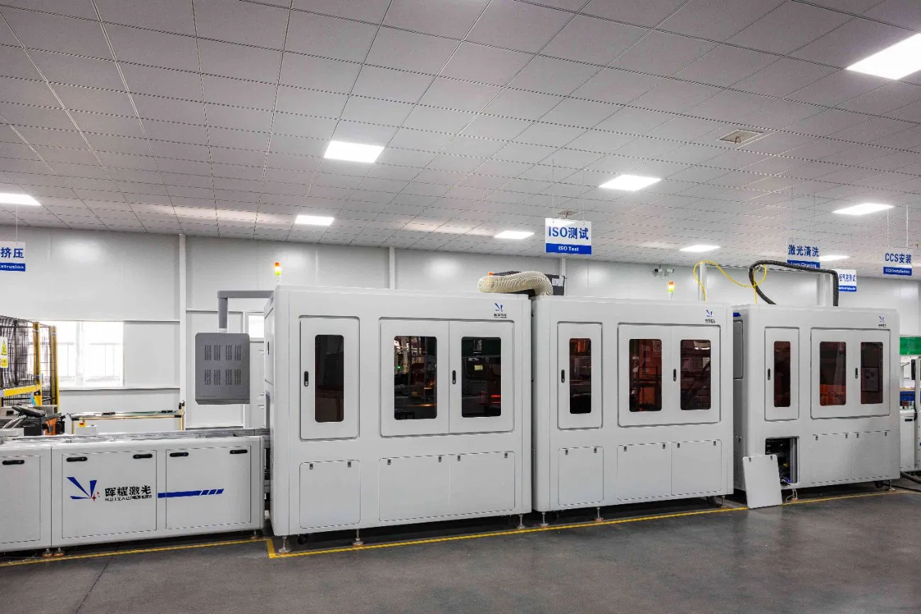 Solar Light Battery Pack Assembly Line Machine for Lithium Ion Cell