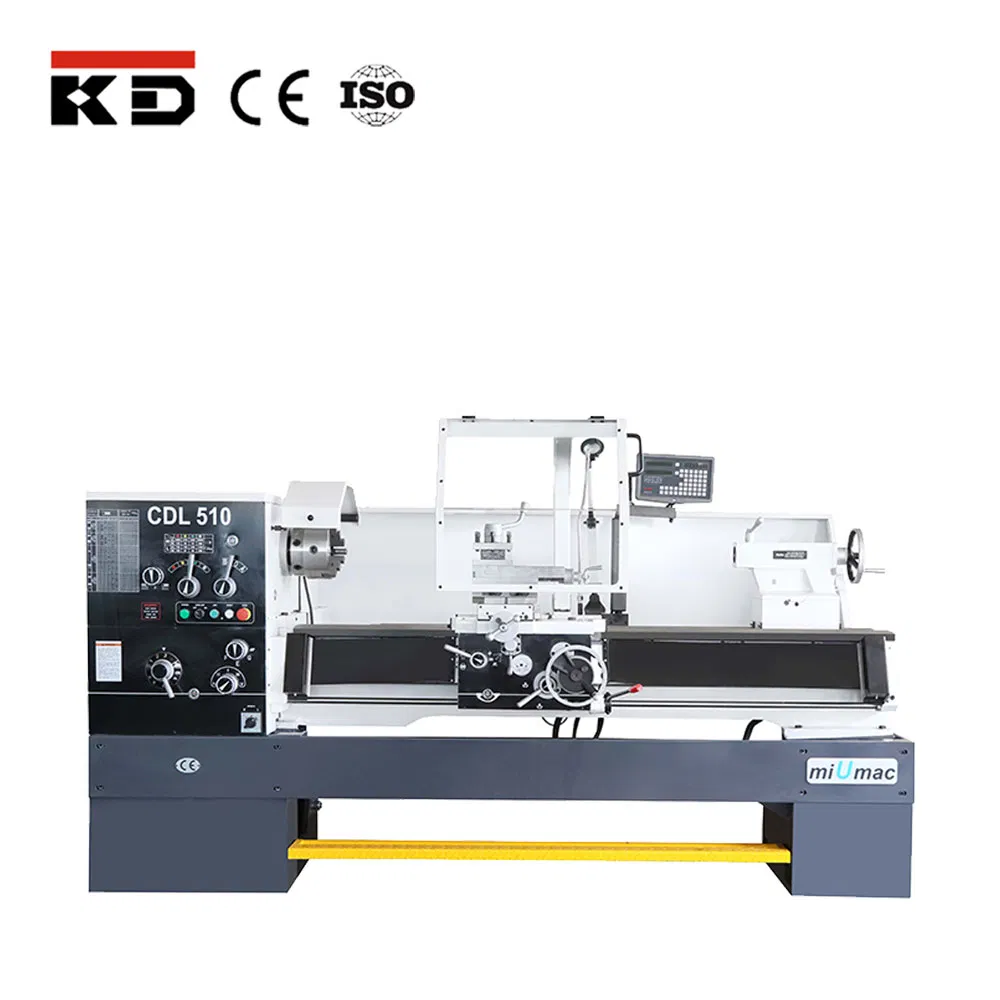Precision Engine Lathe Machine Tool for Metal Fabrication