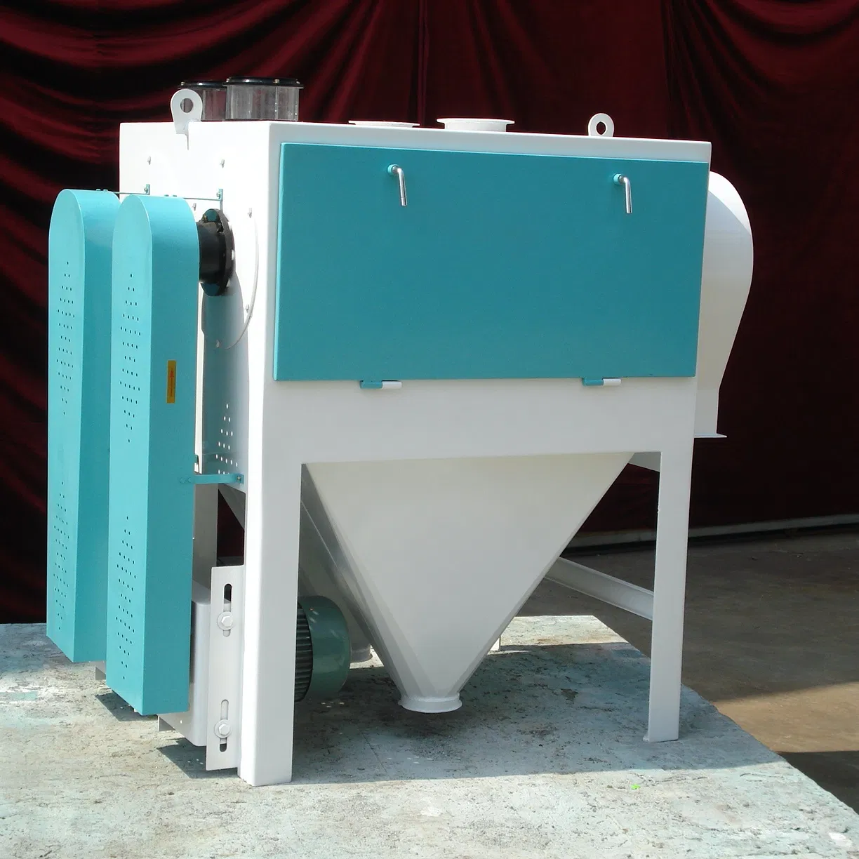 Flour Mill Bran Finisher Machine for Efficiently Extracting Endosperm From Wheat Bran Layer