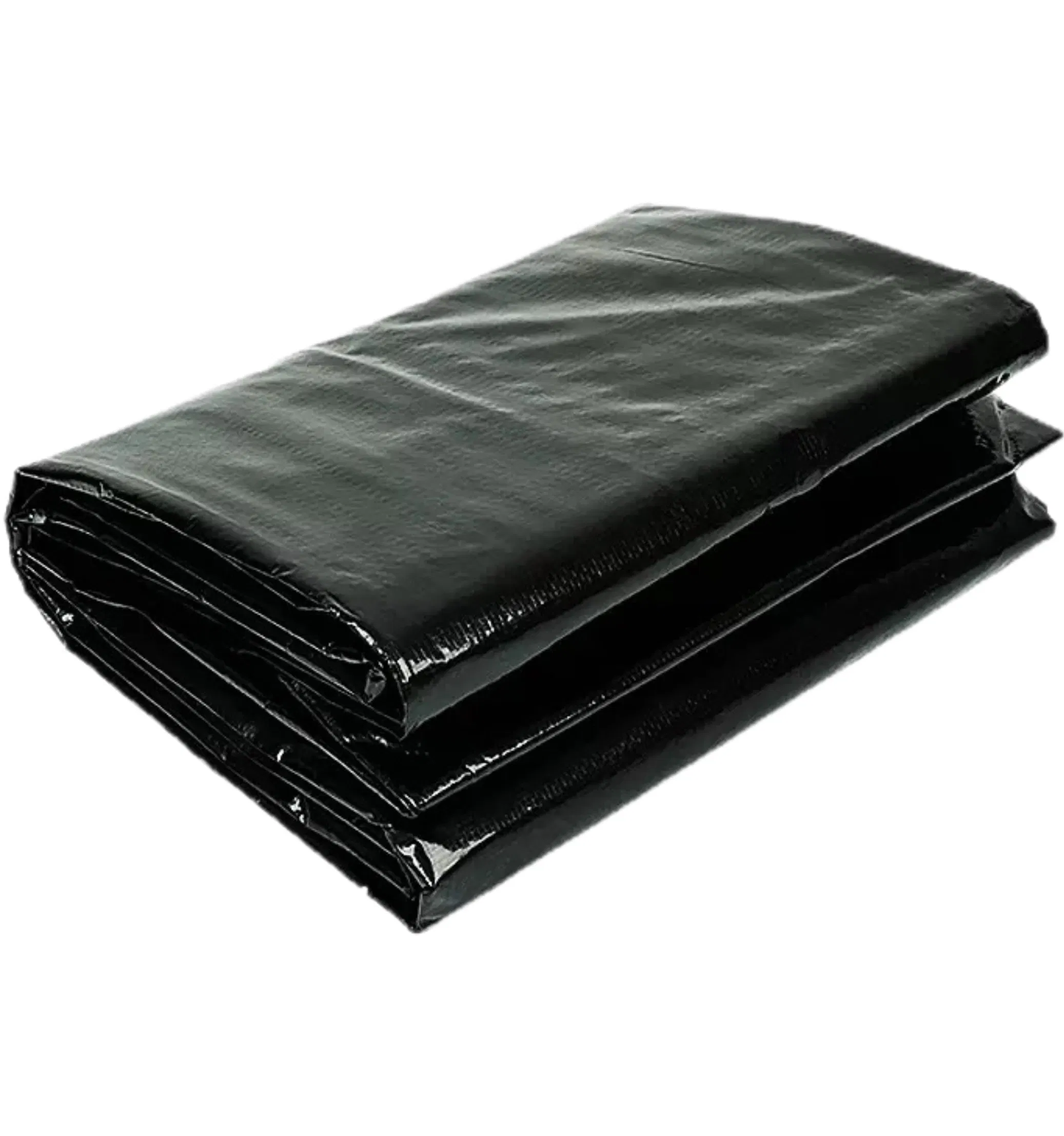 Waterproof Grain Storage Cover Silage Tarpaulin & Crop Drying Sheet Agricultural Ground Cover Pond Liner PE Tarp Bulk Supply