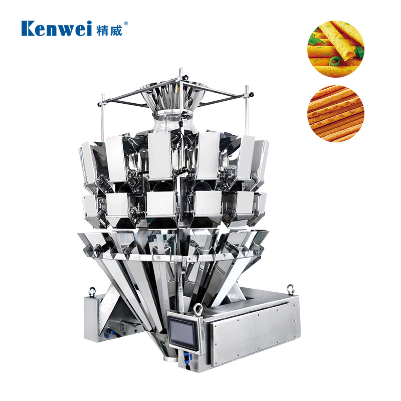 Automatic 14 Head Multihead Weigher Packaging Machine for Stick Shaped Products