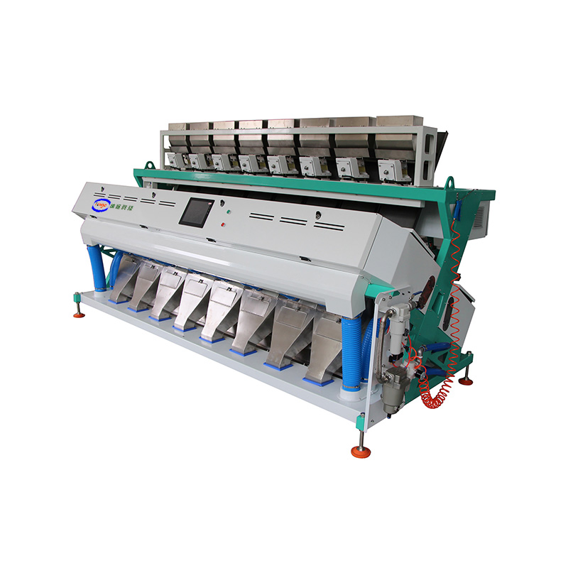 CCD 8 Chute Rice Color Sorter