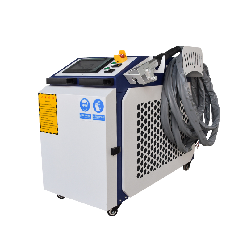 High Efficiency 3000W Laser Cleaner for Metal Restoration