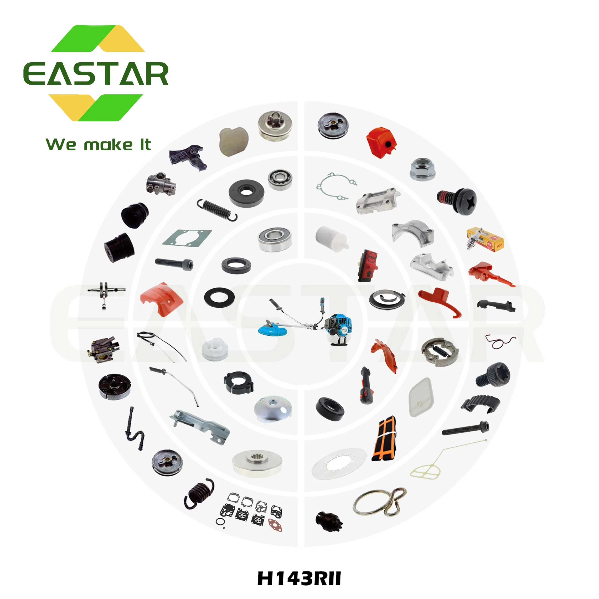 Husqvarna Brush Cutter Spare Parts for 143r 143rii 143r2