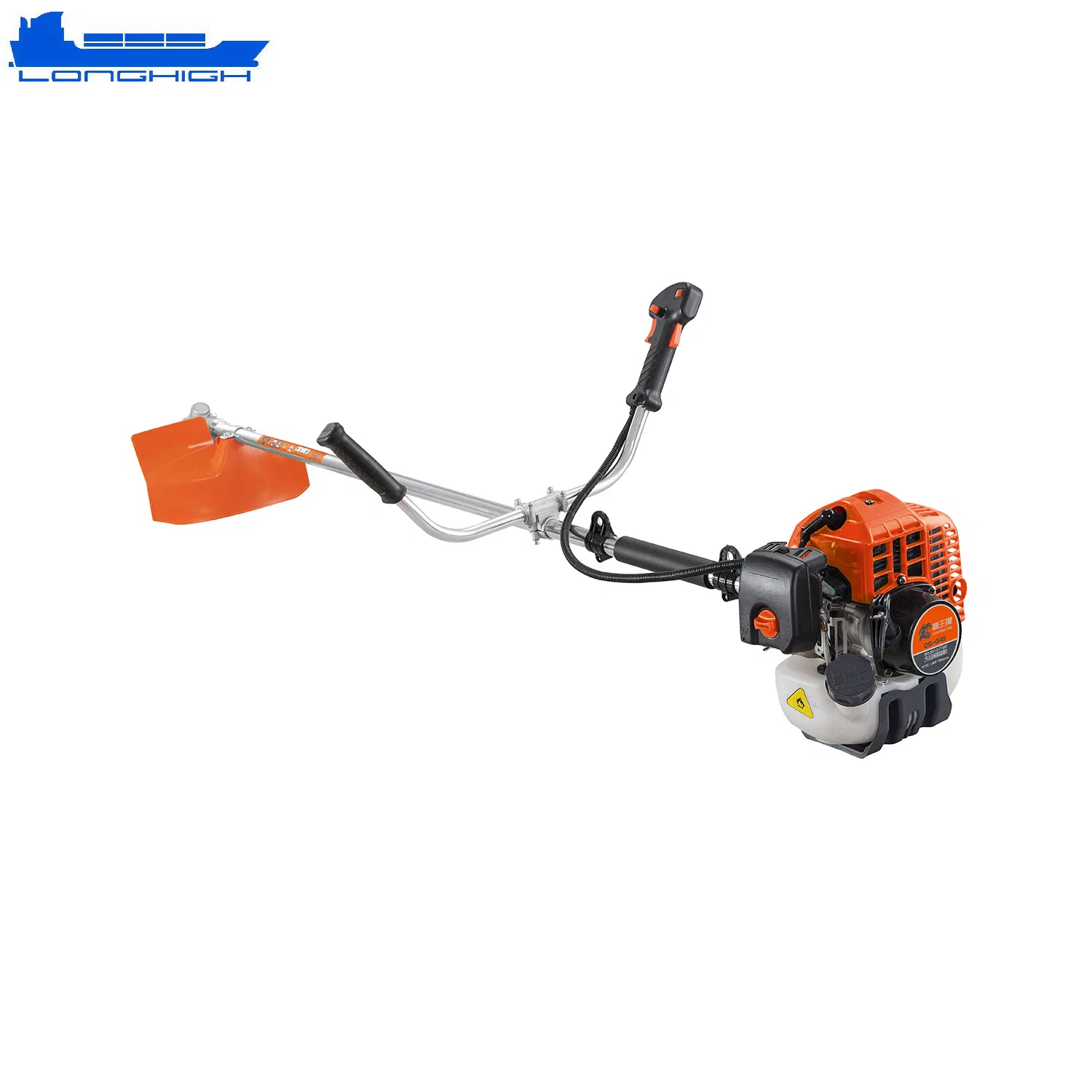 2-Stroke Gasoline Brush Cutter 41.5cc Hus143 with CE Certificate