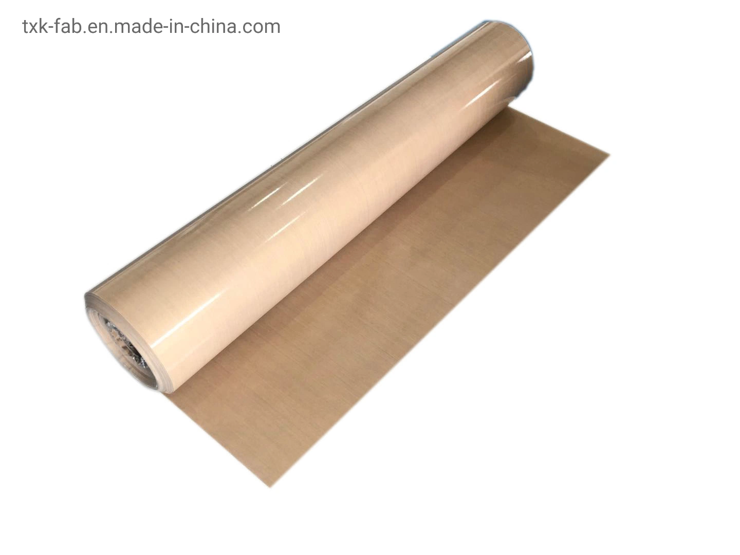Flame Retardant PTFE Coated Fiberglass Fabric for Industrial Packaging