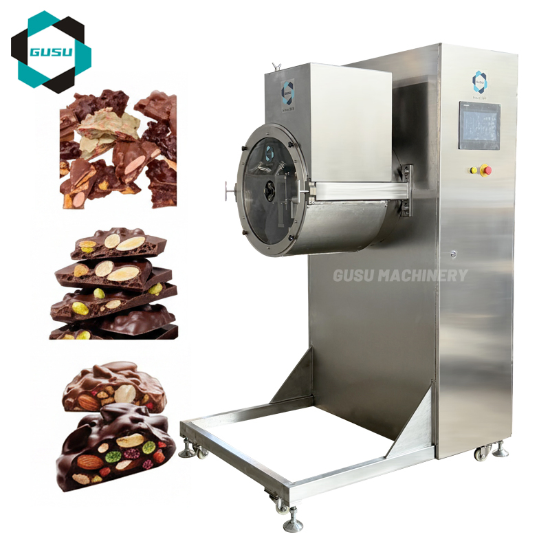 Chocolate Cluster Former Machine for Nut Chocolate Making