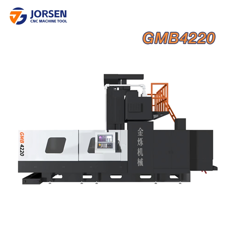 Industrial Grade GMB4220 Gantry Machining Center CNC Milling Machine with 18.5kw Motor and 24 Arm Type Tool Magazine