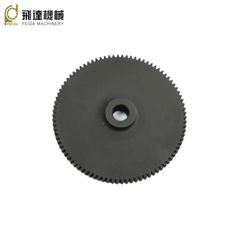 Custom CNC Precision Turning/Machining Transmission Metal Steel Spur Gear