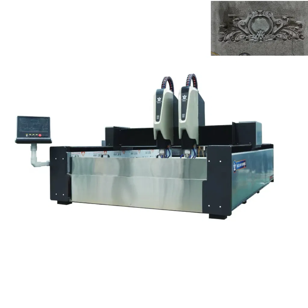 3D CNC Stone Sculpture Machine Router Tombstone Milestone Making Engraving Machine