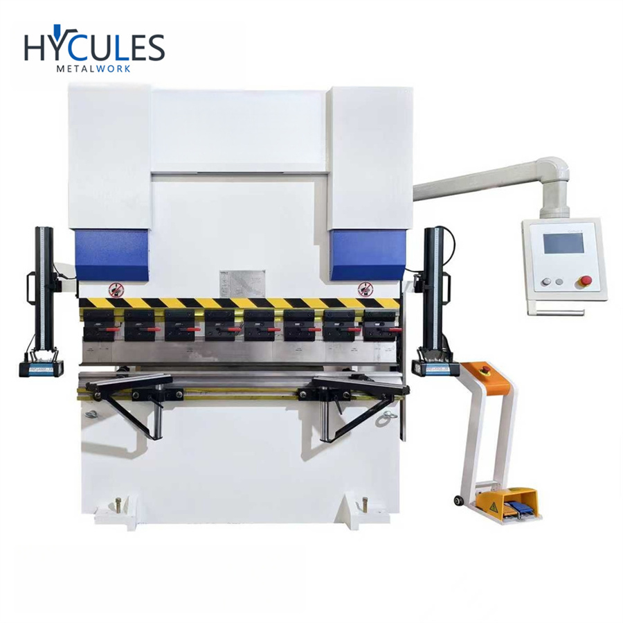 CNC Press Brake Sheet Metal Bending Machine 40T1250 TP10S
