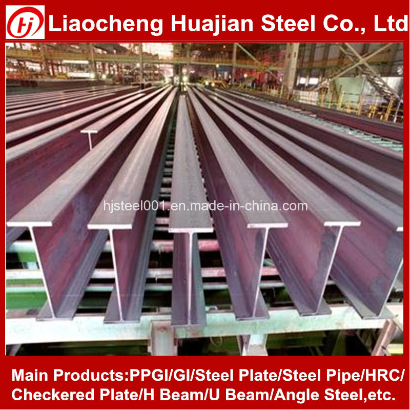 Hot Rolled Q235B Q355b Steel Profile Hea Heb Beams I H Beam